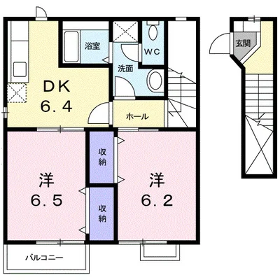 コーポクレストールⅥ