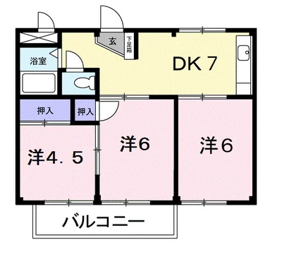 コーポみつわ台