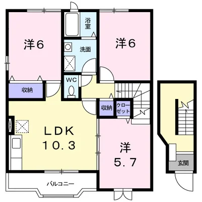 ハイツアプール A