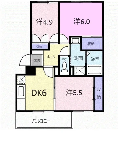 コーポ ラフォーレ B