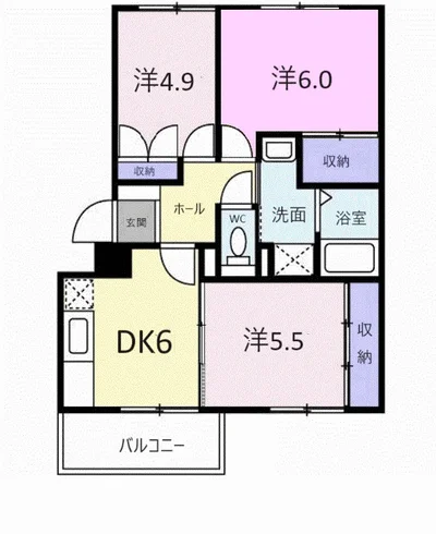 コーポ　ラフォーレ　Ｂ