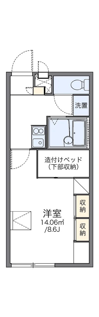 レオパレスセジュールⅡ