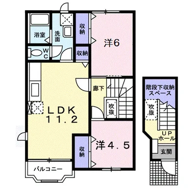 ビビエンダ アリス A棟
