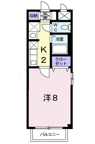 カーサ・ソレアードⅡ番館