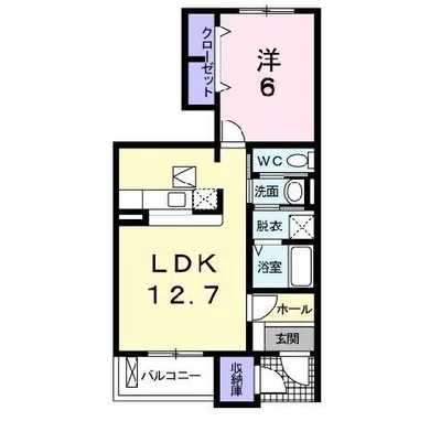 セレノ新白河Ⅰ