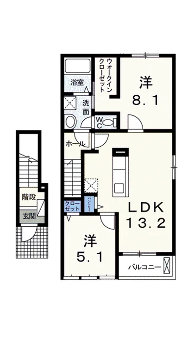 エレガンツァ砂盛Ⅰ