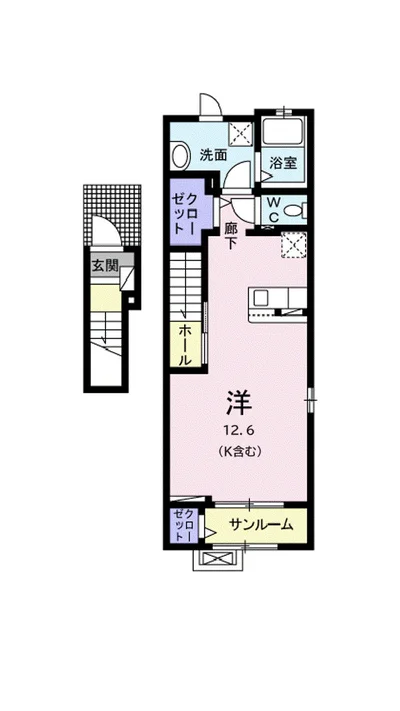 クラール泉池Ｂ