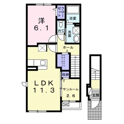 レジデンスハマーⅢ