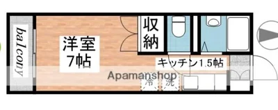 家具家電付Wifi付!駐車場付き!即入居可!TM73