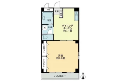 【Alphabed30高松新開】駐車場有・室内無料Wi-Fi・2名入居可・スマートTV導入(Type101)
