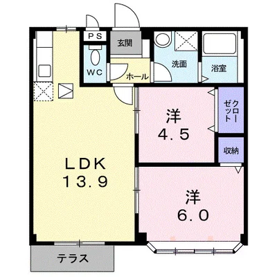 ホワイトルーム飯村Ａ