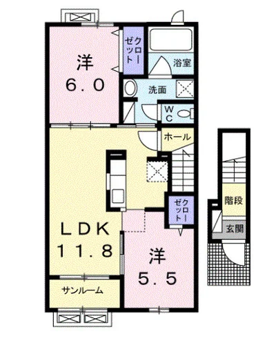 メゾン ハピネスA