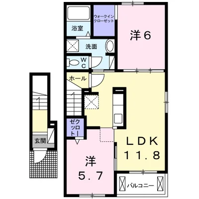 メゾン　フローラル