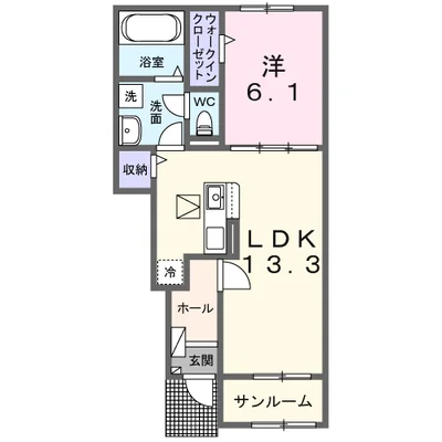 メゾン・ド・アンジュC