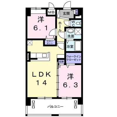 サニーレジデンス西三国NEO