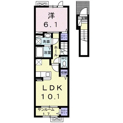 マニフィック北半田Ⅰ