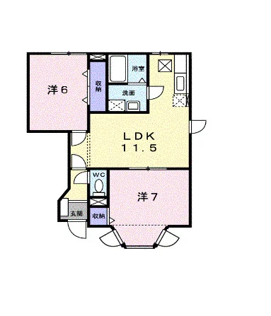 グリーンヒル葛木A