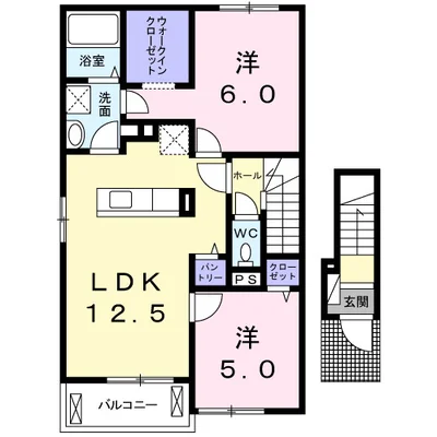 クラール南矢三B