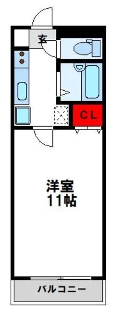 トーマンスリー久留米市中央町2★新幹線停車駅徒歩5分★(久留米市中央町)