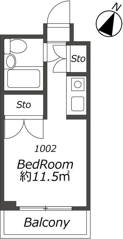 横浜まで8分！家具家電付きアパートメント