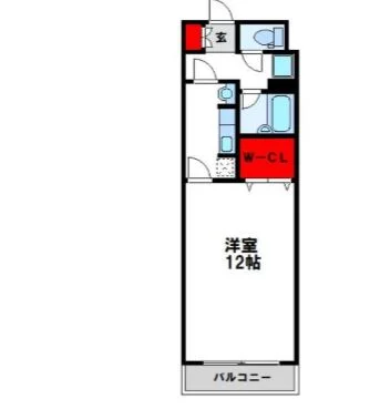 トーマンスリー久留市中央町1★新幹線停車JR久留米駅徒歩圏内（久留米市中央町）