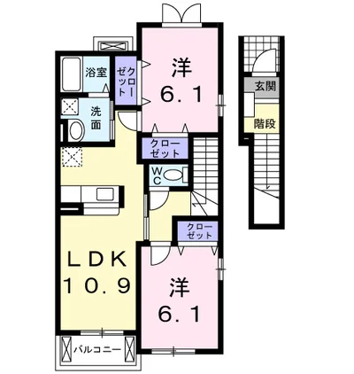 カーサ はぴねすB