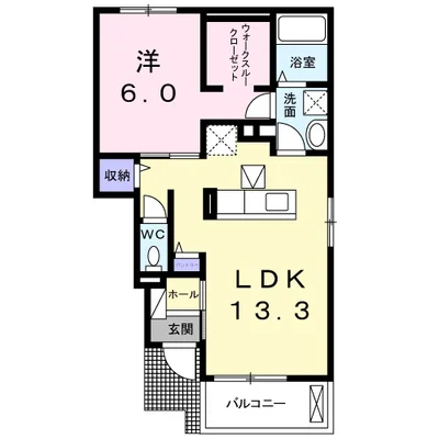 シェリークレイン　テラス　Ｂ