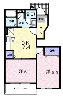 メゾンドコリーヌA