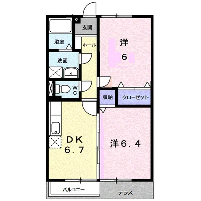 コンフォートハイツ Ⅱ