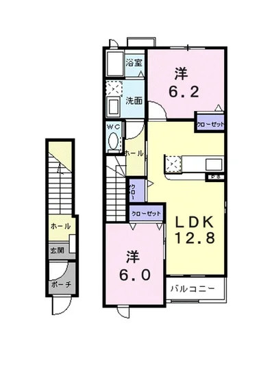 リヴァーパークⅡ D
