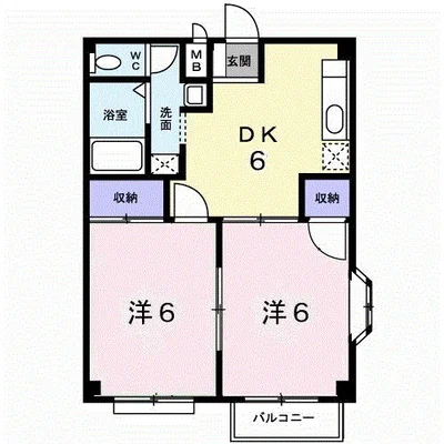 レインボータウンB