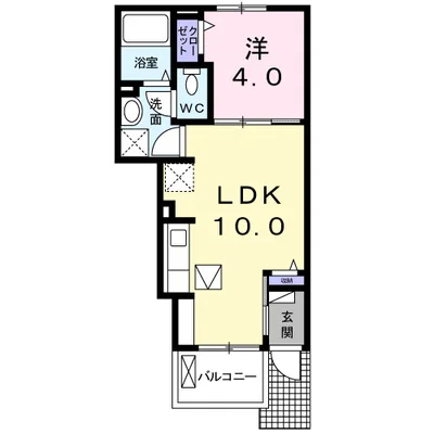 クラール南矢三C