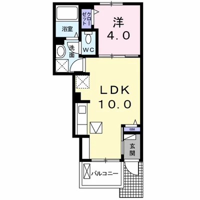 クラール南矢三Ｃ