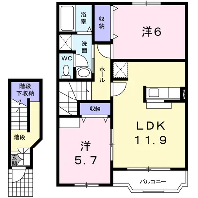 グランヴェール２１　Ｅ