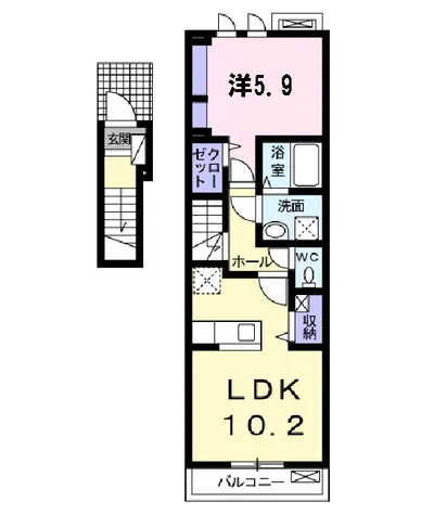 ラポームメゾンⅡ