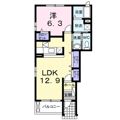 エスポワール穂高 C