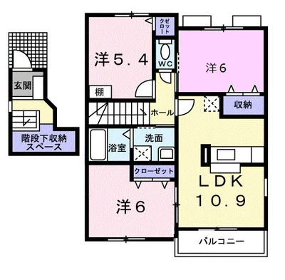 プロムナードはなみずきⅡ