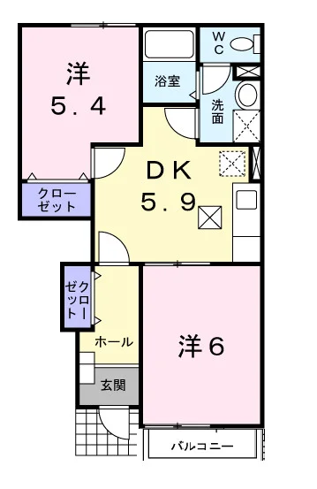 サンハイム柿ノ木A