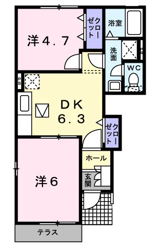 アヴニール遠賀A
