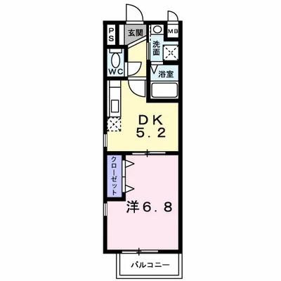 サンバティーク ハウスB