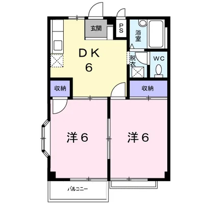 コーポあづまⅡ