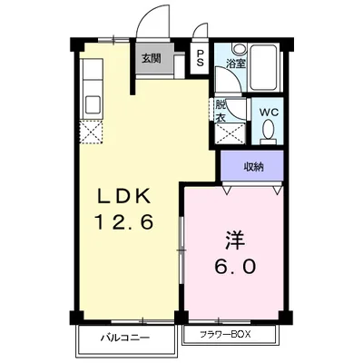 コーポあづまⅡ