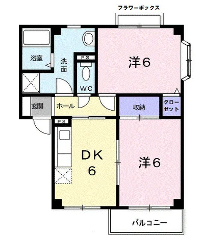 サニ-ヒルズ青葉B