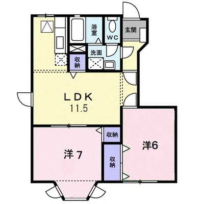 プリムローズB棟