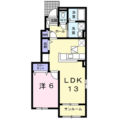 ラフレシールメゾンA