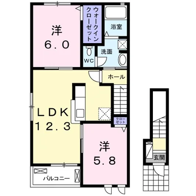 コンフォルターブル鹿嶋Ⅰ
