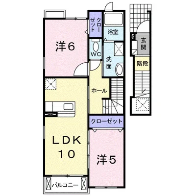 シャトレ-ヌ立花B