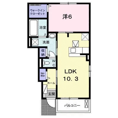 ローズコリーヌ大門A