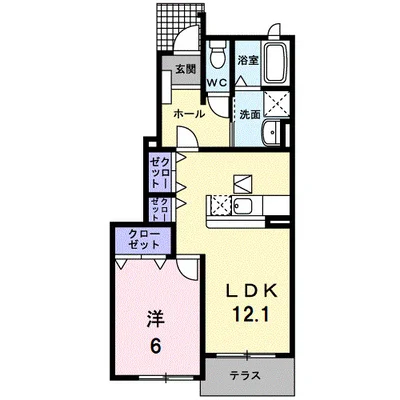 ラシ－ヌ大刀洗弐番館