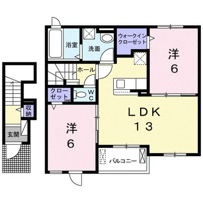 フラワーコート　Ａ